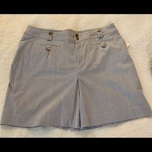 NWT C.J. Banks Scooter Skirt Stretch Skort 16W